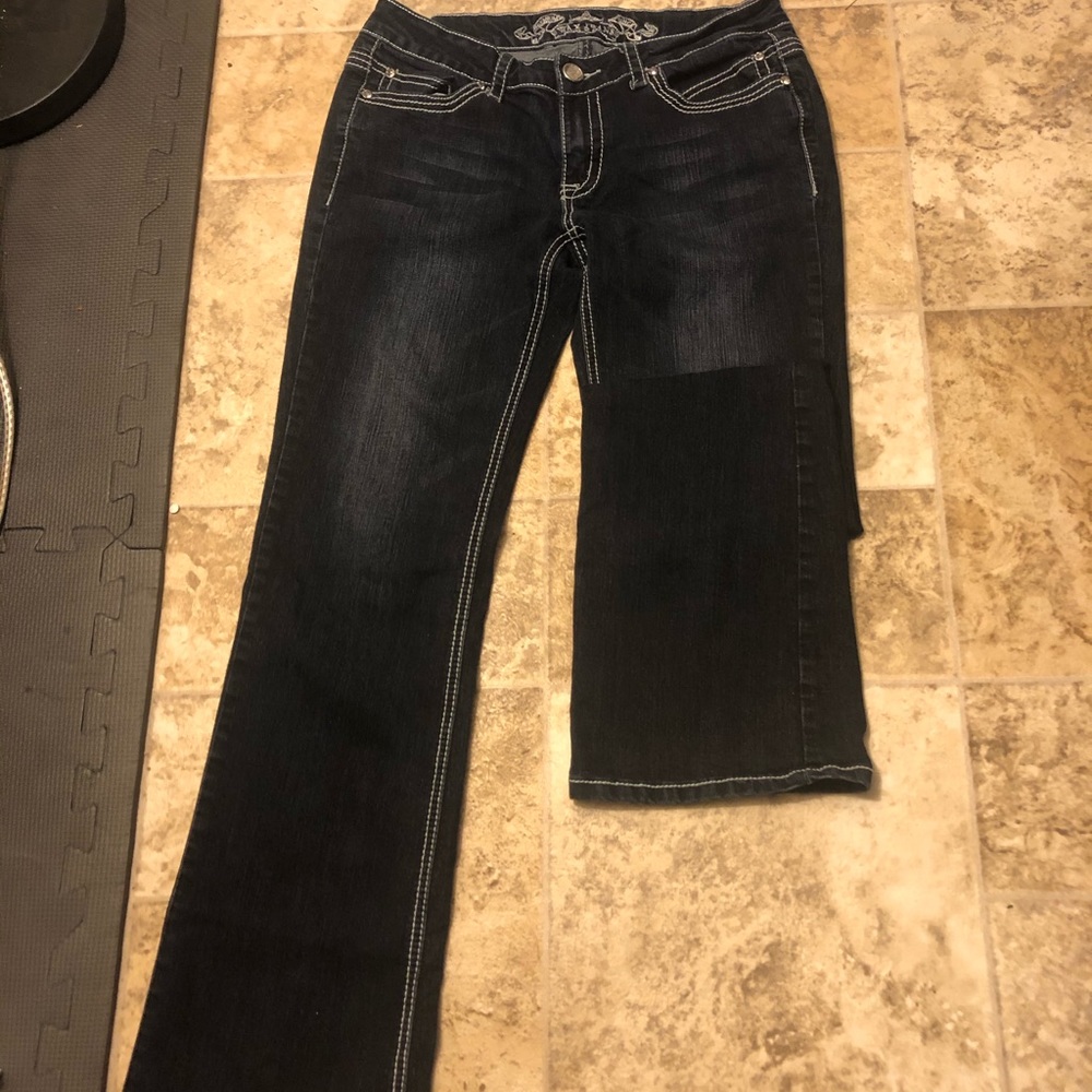 Wax Jean Bootcut